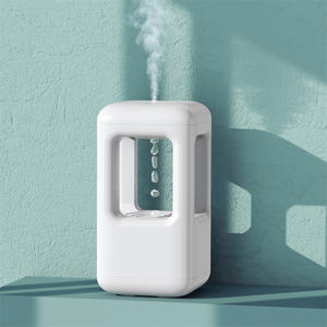<span class=keywords><strong>Humidificador</strong></span> ultrasónico de estilo mágico para el hogar, gota de agua antigravedad, con Led, gran oferta - Product Image 1
