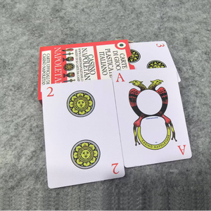 Échantillon <span class=keywords><strong>gratuit</strong></span> Escoba 40 cartes Naipes <span class=keywords><strong>Tarot</strong></span> Deck avec étui, jeu de cartes Brisca en papier, <span class=keywords><strong>jeux</strong></span> de cartes espagnols - Product Image 1