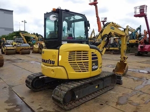 <strong>Used</strong> Komatsu PC45MR 4.5-Ton Mini Hydraulic Crawler <strong>Excavator</strong> with Engine &amp; Motor 90% NEW 2022 Model 100% Japan Origin - Product Image 3