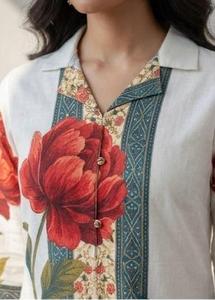 Luxe Poly Linen Grace, Lino Sintético Premium, Suave al Tacto, HD Luxe Linen Touch, para Todas las Estaciones, Venta al por Mayor, Última Colección - Product Image 2