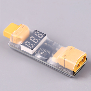Aircraft Model RC Drone Anti Short Circuit Module Protector Dual Fuse Intelligent Electrical Measurement Safety - Product Image 3