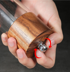 <span class=keywords><strong>Moulin</strong></span> <span class=keywords><strong>à</strong></span> sel et <span class=keywords><strong>poivre</strong></span> manuel en bois d'acacia de qualité supérieure, accessoires de cuisine en gros, moulins <span class=keywords><strong>à</strong></span> sel et <span class=keywords><strong>poivre</strong></span> de 6 et 8 pouces - Product Image 4