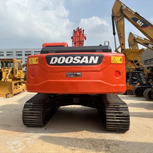 Excavateur hydraulique doosan 225lca d'occasion à vendre, matériel de construction de haute qualité avec composants de base, pompe à engrenages - Product Image 3