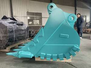 Graafbak voor mijnbouw en steengroeven, op maat gemaakte bak NM400500, graafbak voor mijnbouw, 20-30t graafmachine - Product Image 4