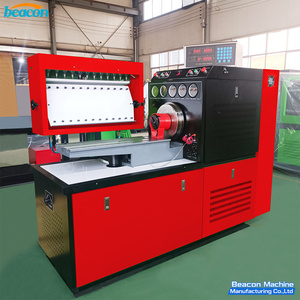 Banco di Prova per Iniezione Diesel 12PSB-H, Tester Meccanico per Pompe Iniettore Carburante per Officine di Riparazione Motori Diesel - Product Image 1