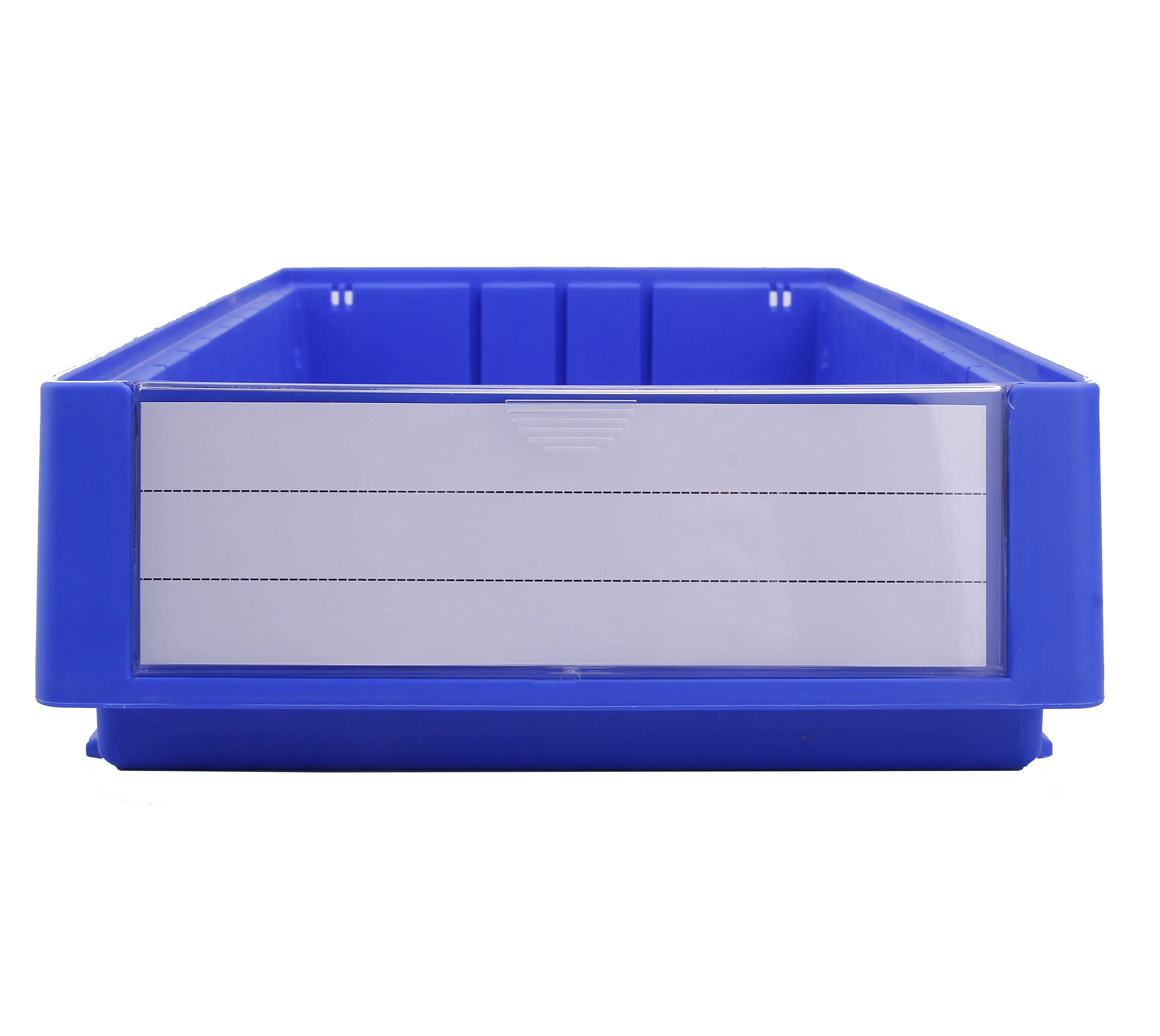 Vendita calda pezzi di ricambio contenitore di plastica organizer pp box con divisore eco-friendly impilabile scatola di plastica