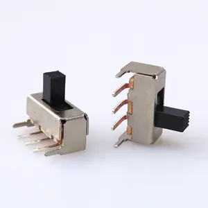 SS12F23 Vertical 5-pin 2-position toggle switch toggle code insert slide electric mosquito beat power toggle switch