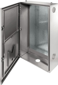 Tùy chỉnh tấm kim loại pin bao vây thép không gỉ ngoài trời không thấm nước Hộp phân phối điện tủ điều khiển - Product Image 2