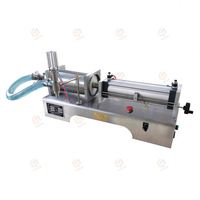 Machine de remplissage automatique de liquides avec machine de remplissage de liquides pour la sainte communion, machine de remplissage de liquides à 4 têtes, automatique