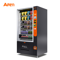 AFEN Automaat voor koude dranken en snacks met lift, verse groenten en fruit, retailterminal, distributeur automatique