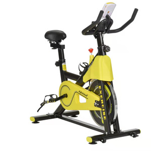 Bicicleta de Ejercicio Magnética Inteligente con Monitor LCD y Transmisión por Correa para Ciclismo Indoor en Casa, Gimnasio o Estudio - Product Image 2