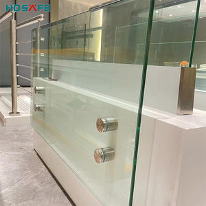 Yan duvara montaj 316 paslanmaz çelik merdiven korkuluk donanım cam cam Standoff - Product Image 5