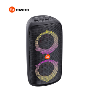 Venta caliente portátil impermeable 80W altavoz de fiesta inalámbrico con un micrófono inalámbrico altavoz de Karaoke para el hogar - Product Image 3