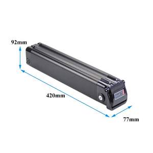 VELOSCOOT Mistral SP2 36V 10.4Ah 12Ah 13Ah 14Ah 15Ah 17.5Ah Batería de iones de litio para LEVIT <span class=keywords><strong>Chilo</strong></span> Ebike - Product Image 6