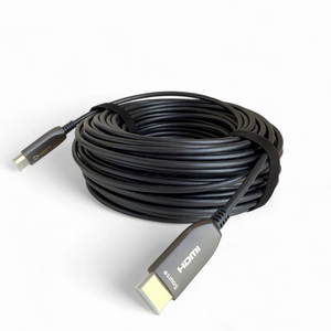 Cable HDMI 2.1 de Fibra Óptica <span class=keywords><strong>AOC</strong></span> de Alta Velocidad de 30 m, 8K60Hz HDR EARC HDCP2.3 para PS4/5, <span class=keywords><strong>TV</strong></span> <span class=keywords><strong>Box</strong></span>, LCD, PC, Resistencia a EMI/RFI - Product Image 3
