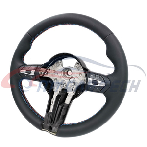 Volante in fibra di carbonio compatibile con prestazioni M <span class=keywords><strong>serie</strong></span> 1 F30 F35 F80 F15 F16 F25 M2 M3 M4 - Product Image 4