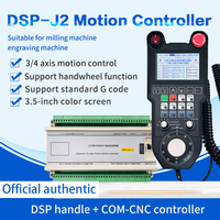 Sistema de Control de Movimiento CNC de la Marca WIXHC con Restauración de Cortes de Energía y Guardado de Puntos de Interrupción, Núcleo DSP, Compatible con Formato de Archivo G Code, NC, TXT, TAP
