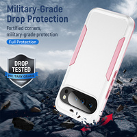 Coque de protection antidérapante double couche pour Samsung Galaxy S25 Ultra S24 Plus S23 S22 S21 S10 FE 5G TPU + PC Housse antichoc