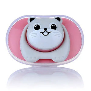 Sucette en silicone sans BPA, à débit <span class=keywords><strong>lent</strong></span>, de qualité alimentaire - Product Image 1