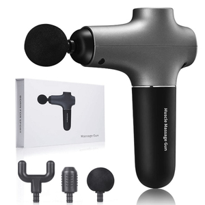 Produit de Massage Personnalisé pour Dames Corée Masseur <span class=keywords><strong>Thermique</strong></span> Fascia Booster Deep Tissue Percussion Vibration Muscle Massage Gun - Product Image 1