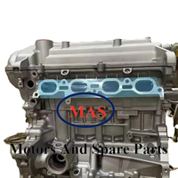 Moteur nu d'occasion à essence japonaise 1NZ 1ZZ 1NZ-FE pour Toyota