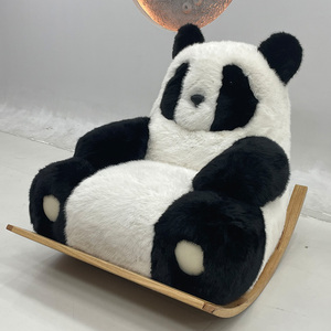 Muebles de sala de estar <span class=keywords><strong>Panda</strong></span> mecedora Ndoor mecedora Animal <span class=keywords><strong>Panda</strong></span> mecedora sofás chaise <span class=keywords><strong>lounge</strong></span> para casa apartamento - Product Image 4