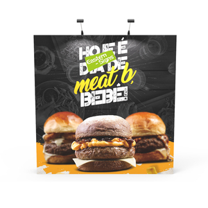 Support d'exposition ovale pliable horizontal en fer pour enseignes publicitaires, <span class=keywords><strong>facile</strong></span> à monter, fabriqué en Chine - Product Image 4