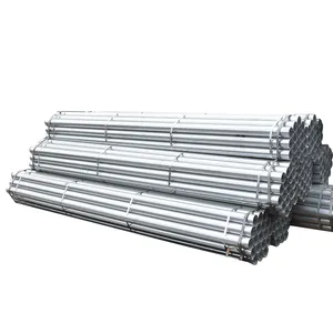 tubulação de perfuração de furos redondos Suppliers-Tubo de aço redondo galvanizado, quente, tubo de aço/gi, tubo de aço pré galvanizado