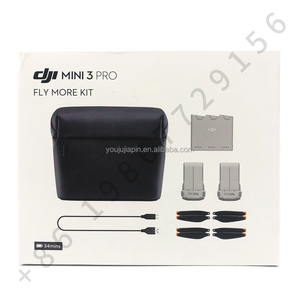 ชุดอุปกรณ์ <span class=keywords><strong>DJI</strong></span> <span class=keywords><strong>Mini</strong></span> <span class=keywords><strong>3</strong></span> <span class=keywords><strong>Pro</strong></span> <span class=keywords><strong>Fly</strong></span> <span class=keywords><strong>More</strong></span> <span class=keywords><strong>Kit</strong></span> พร้อมแท่นชาร์จแบบสองทาง ใช้งานร่วมกับ <span class=keywords><strong>DJI</strong></span> Mini3 <span class=keywords><strong>Pro</strong></span> ให้เวลาบินสูงสุด 34 นาที - Product Image 2