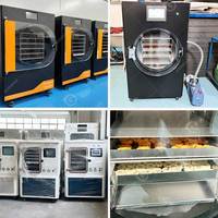 Liofilizador Al Vacio Vriesdroger Lyofilizer Lab Kleine Universele 12Kg 20Kg Machine Van Koffiepoeder Huisdiervoer