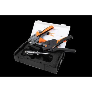 Weidmller Cable Processing <b>Set</b> Crimping <b>Pliers</b> Stripping <b>Pliers</b> Cutting Tool 14 Awg Industrial Wire Tools - Product Image 2