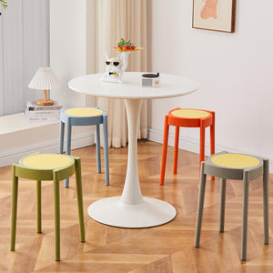 <span class=keywords><strong>Sillas</strong></span> Apilables <span class=keywords><strong>de</strong></span> Ratán Plástico al por Mayor - Bancos <span class=keywords><strong>de</strong></span> Comedor Portátiles para Restaurantes, Cafeterías y Reuniones Familiares - Product Image 2