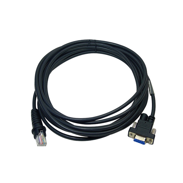 " Serial RS232 barcode scanner data cable 5 meter for Honeywell 3800G/4600G "