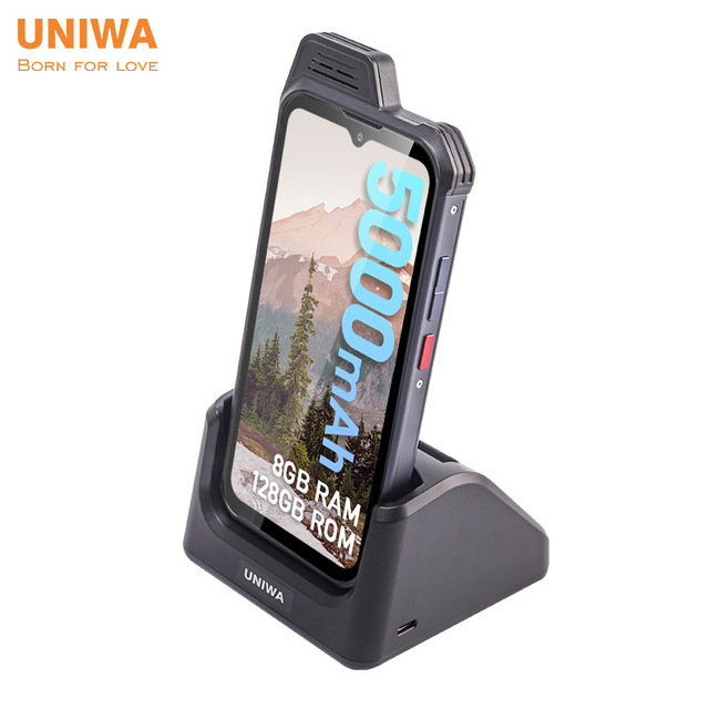 Rugged Android 13 Octa Core Gaming Unlocked GSM FHD NFC SOS French Industrial Smartphone with GPS LTE Waterproof 5000mAh Battery