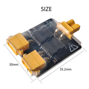 Module parallèle double batterie 1S-8S AB30 pour drone FPV, carte de connexion parallèle pour un temps de vol prolongé K61 - Product Image 5