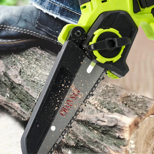 <span class=keywords><strong>Scie</strong></span> à chaîne électrique portable au lithium de 8 pouces avec <span class=keywords><strong>petite</strong></span> chaîne de tronçonneuse et ensemble de tige télescopique à batterie 775Motor - Product Image 2