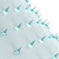 Étiquettes personnalisées micro-aiguilles, patchs d'acné guérissant efficacement les boutons d'acné avec de l'acide hyaluronique dans les micro-aiguilles, autocollant pour l'acné