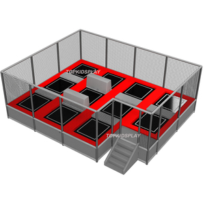 מבוגרים וילדים שעשועים פרק הטוב ביותר קפיצת מיטת טרמפולינות - Product Image 1