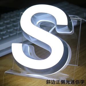 Panneau acrylique fabriqué à Led lettres d'amour fabricants signe de maison nom de magasin électrique lettre époxy - Product Image 3