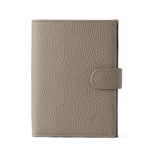 Porte-cartes RFID bloquant avec fermeture éclair, <span class=keywords><strong>portefeuille</strong></span> de voyage avec rangement pour documents, passeport, cartes de crédit - Coffret cadeau élégant - Product Image 5