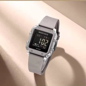 Montres numériques pour femmes Naviforce 6105 NF6105, nouveau design, luxe, mode, étanches, lumineuses, pour Montre Femme Relojes - Product Image 3