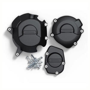 <span class=keywords><strong>Triumph</strong></span> Trident 660 660สปอร์ตเสือฝาครอบคลัทช์ปกป้องเครื่องยนต์รถแข่ง CNC โครงเหล็กสแตนเลสลวดกลึงประเภท EDM แก้ไข GB - Product Image 3