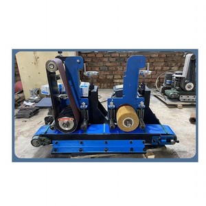 Elektrische Schuurmachine Mini Riem Schuurmachine Schuurmachine Polijstkussen Maken Machine Voor Metaal - Product Image 1