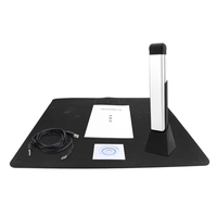 Caméra de documents Netum 10 millions de pixels haute vitesse SD-2000 avec OCR, scanner pliable A4 pour documents PDF