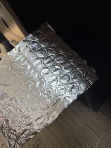 Lamina riflettente a doppio lato in alluminio per Bubble Wrap-isolamento termico per finestre, tubi, controllo della temperatura del magazzino - Product Image 5
