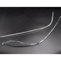 NOUVEAU Tube de phare DRL en acrylique, barre lumineuse, bande de guidage lumineuse, bande DRL pour Audi A8 D4 2014 2015 2016 2017