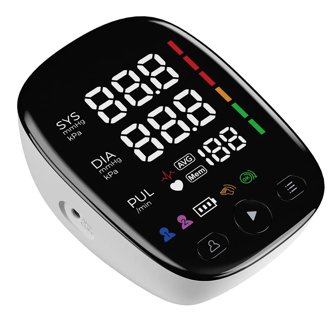 Dispositivo médico electrónico, monitor digital de presión arterial, medidor de presión arterial
