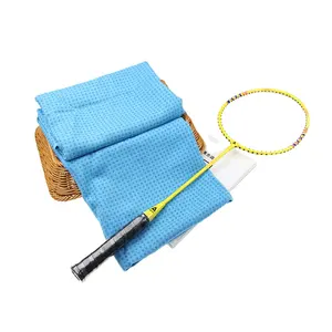 wholesale custom logo eco friendly microfiber anti slip non-slip hot yoga towel mat set
