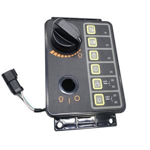 21N4-20500 21N8-20506 21N8-20503 Panel de interruptores y caja de control para excavadoras R140-7 R170-7 R200-7 - Product Image 1