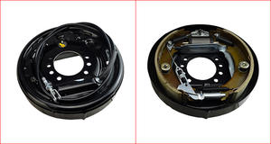 Piezas de carretilla elevadora 37B-1BR-5140 piezas de freno de camión de tambor de freno de mano para carretilla elevadora Komatsu - Product Image 3